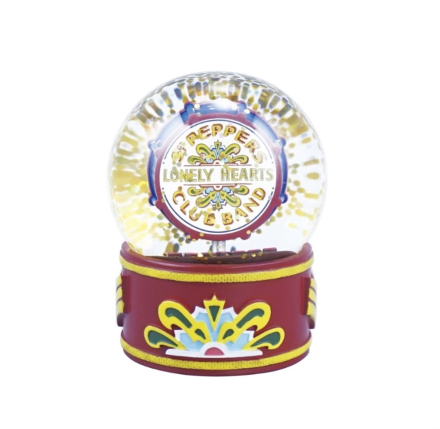 BEATLES - (Sgt. Pepper) Boxed Snow Globe (65mm) - Decoration image 1