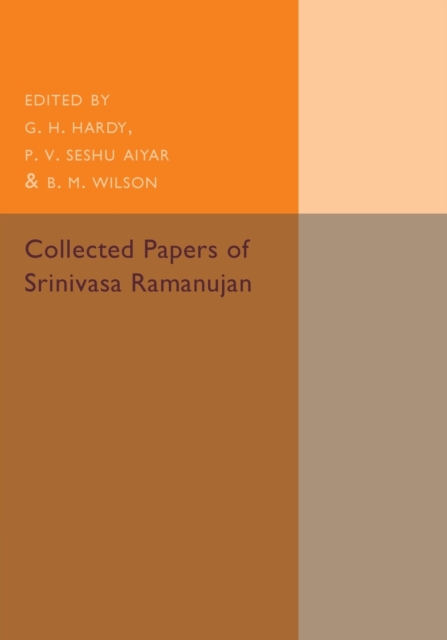 Collected Papers of Srinivasa Ramanujan