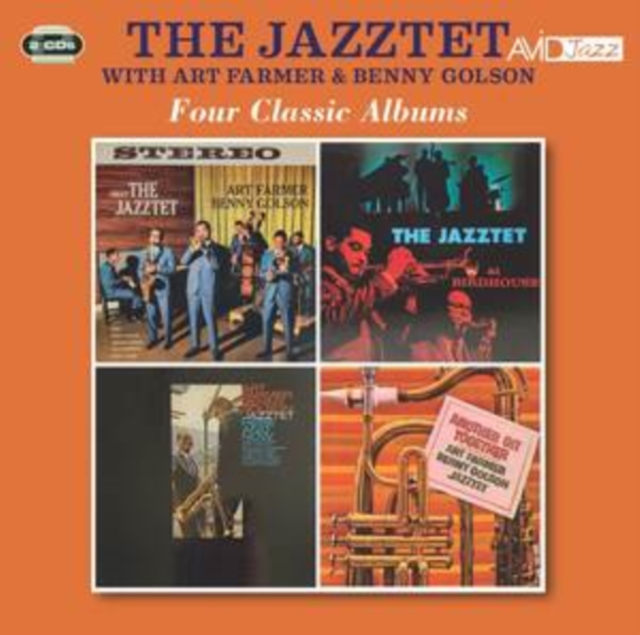 Four Classic Albums (Meet The Jazztet / At Birdhouse / Here And Now / Another Git Together)