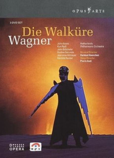 Die Walküre: De Nederlandse Opera (Haenchen) - DVD image 1