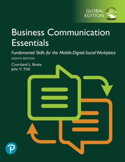 John V. Thill - Business Communication Essentials: Fundamental Skills image 1