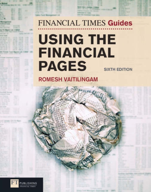 Romesh Vaitilingam - FT Guide to Using the Financial Pages - Paperback image 1