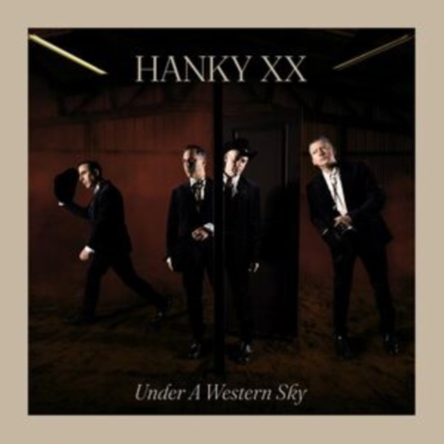 HANKY XX - UNDER A WESTERN SKY - cd image 1
