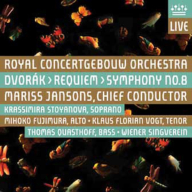 Concertgebouworkest - Dvorák - Reqiem Symphony No. 8 - SACD image 1