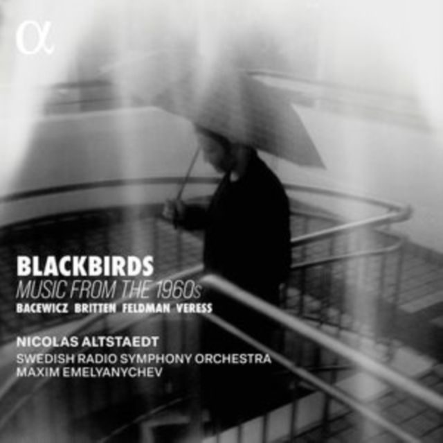 NICOLAS ALTSTAEDT; S - BLACKBIRDS - cd image 1