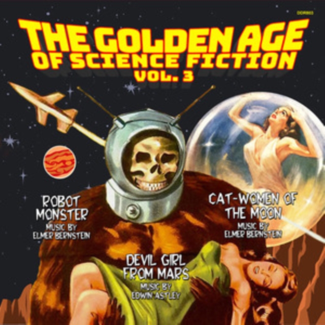 ELMER BERNSTEIN / ED - GOLDEN AGE OF SCIENCE FICT - cd image 1