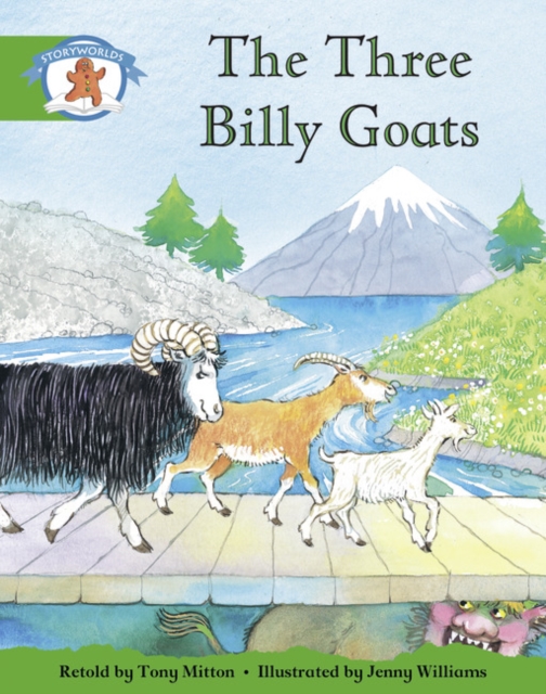 Literacy Edition Storyworlds Stage 3: Three Billy Goats - Paperback image 1