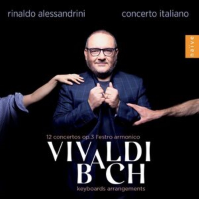 VIVALDI & BACH: 12 CONCERTOS, OP. 3 L ESTRO AR