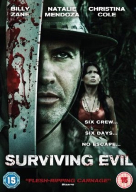 Surviving Evil DVD