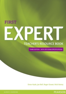 Drew Hyde - Expert First 3rd Edition Teacher's Book - Paperback image 1