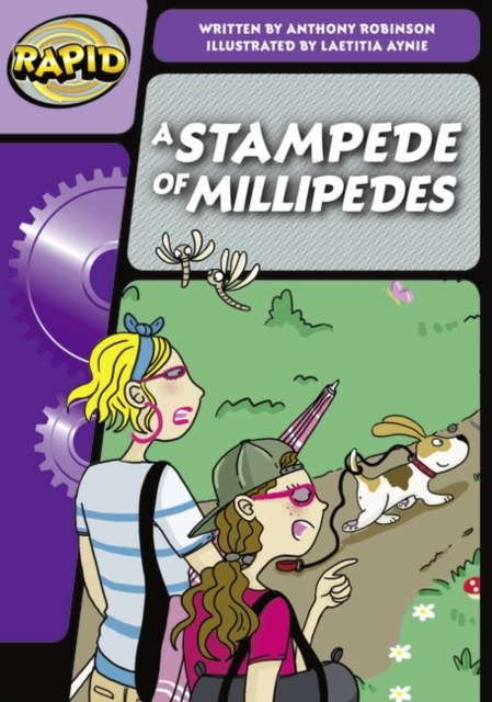 Anthony Robinson - Rapid Phonics Step 3: A Stampede of Millipedes (Fic image 1