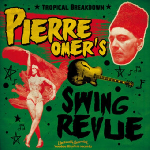 PIERRE OMERS SWING R - TROPICAL BREAKDOWN - CD image 1