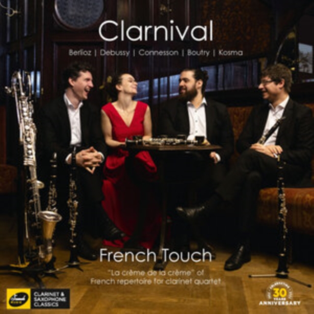 CLARNIVAL - - FRENCH TOUCH - CD image 1