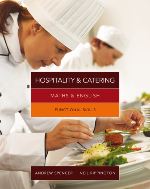 Maths & English for Hospitality and Catering : Functional Skills