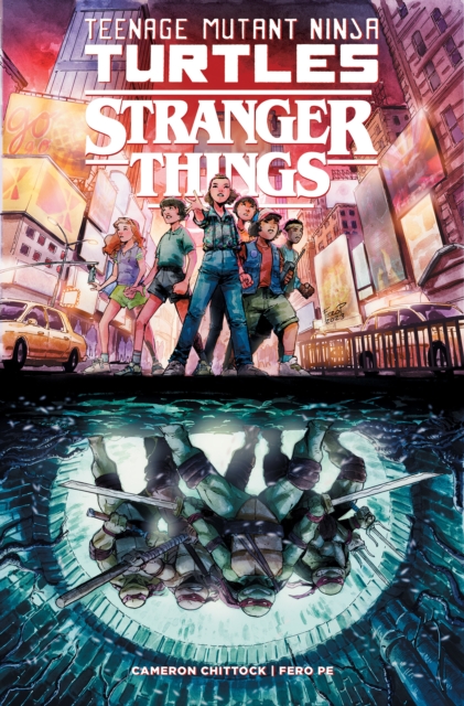 Fero Pe - Teenage Mutant Ninja Turtles x Stranger Things - Paperback image 1