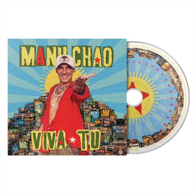 Manu Chao - Viva Tu - COMPACT DISC image 1