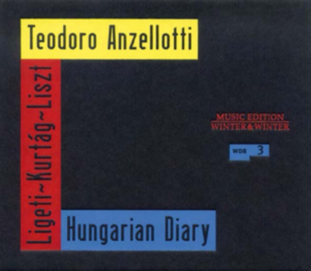 Teodoro Anzellotti - : Hungarian Diary - CD image 1