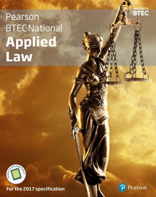 Ann Summerscales - BTEC National Applied Law student book + Active boo image 1