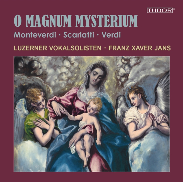 LUZERNER VOKALSOLIST - O MAGNUM MYSTERIUM - CD image 1