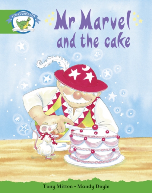 Literacy Edition Storyworlds Stage 3: Fantasy World, Mr Marvel and the image 1