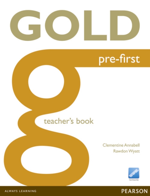 Rawdon Wyatt - Gold Pre-First Teacher's Book - Paperback image 1