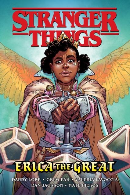 Stranger Things: Erica The Great (graphic Novel)