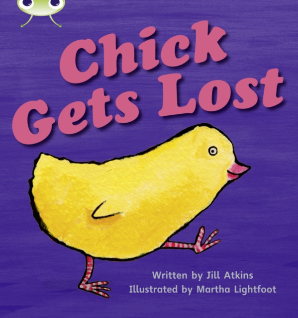 Jill Atkins - Bug Club Phonics Bug Set 08 Chick Gets Lost - Paperback image 1