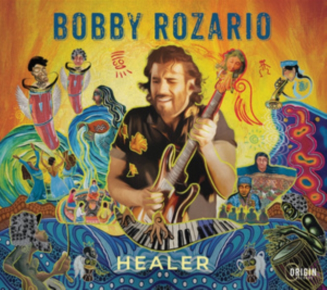 ROZARIO; BOBBY - Healer - Preorder - CD image 1