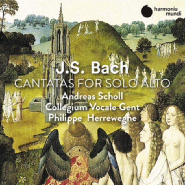 J.S. BACH: CANTATAS FOR ALTO SOLO