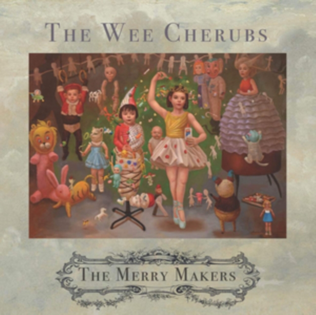 WEE CHERUBS - MERRY MAKERS THE - Vinyl Record image 1