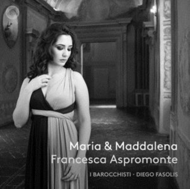 FRANCESCA ASPROMONTE - MARIA & MADDALENA - CD image 1