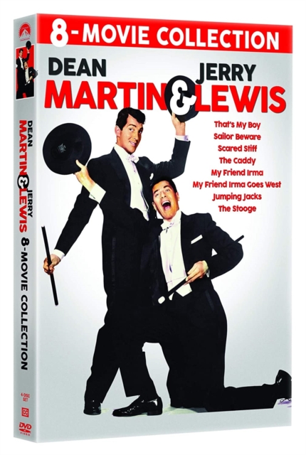 MARTIN & LEWIS: 8-MOVIE COLLECTION