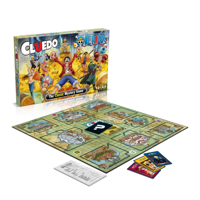 ONE PIECE - Cluedo - Board Game image 1