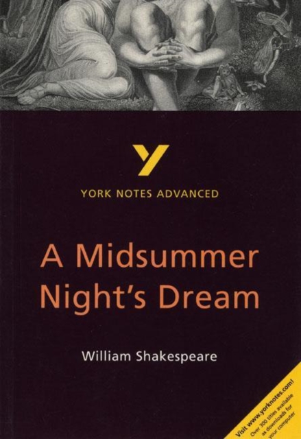Michael Sherborne - A Midsummer Night's Dream: York Notes Advanced image 1