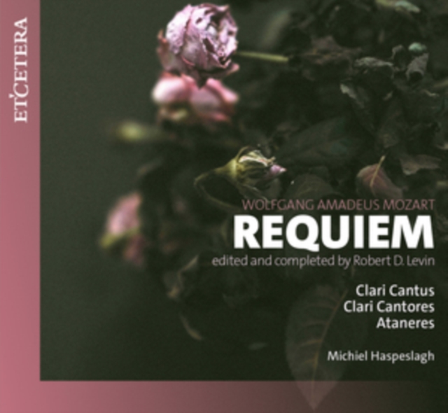 SOLOISTS/ATANERES - MOZART - REQUIEM (LEVIN) - cd image 1