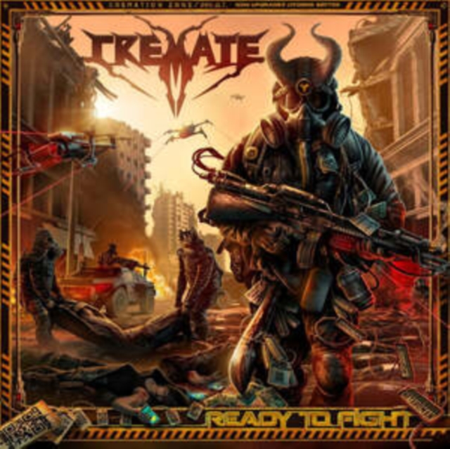 CREMATE - READY TO FIGHT - cd image 1