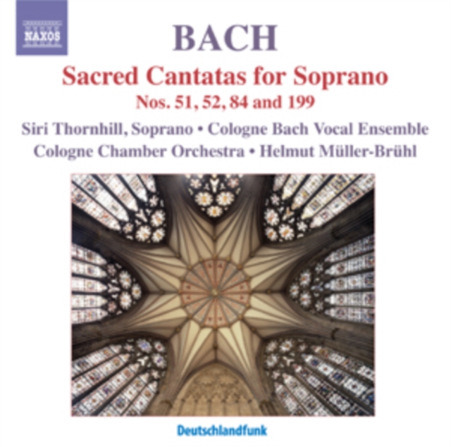 COLOGNE CO:MULLER-BR - BACH: SACRED CANTATAS F. SOPRA - CD image 1
