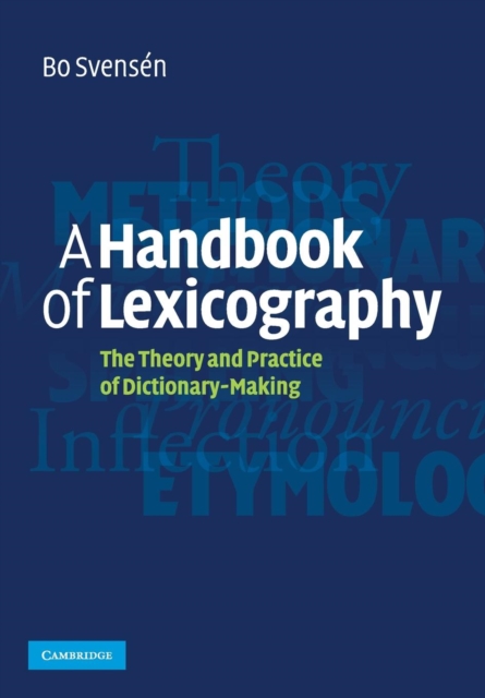 A Handbook of Lexicography