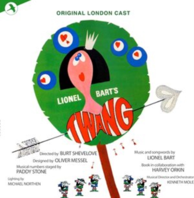 ORIGINAL LONDON CAST - TWANG! - cd image 1