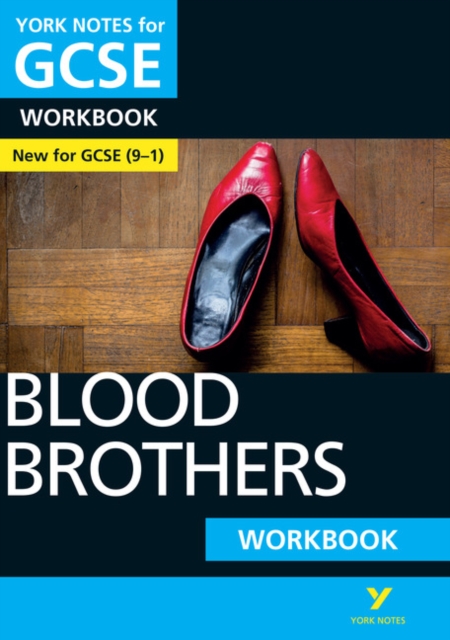 Emma Slater - Blood Brothers: York Notes for GCSE (9-1) Workbook - Pap image 1