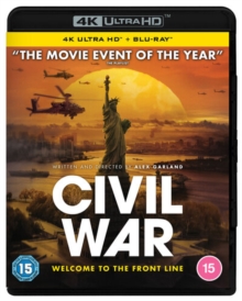 CIVIL WAR UHD - BLUR image 1