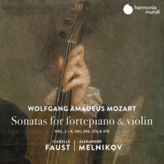 MOZART: SONATAS FOR FORTEPIANO & VIOLIN, VOL.