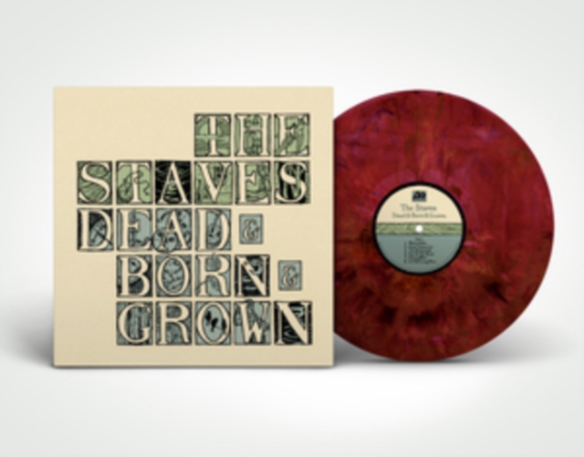 Staves - Dead & Born & Grown - Vinyl Record VINYL image 1