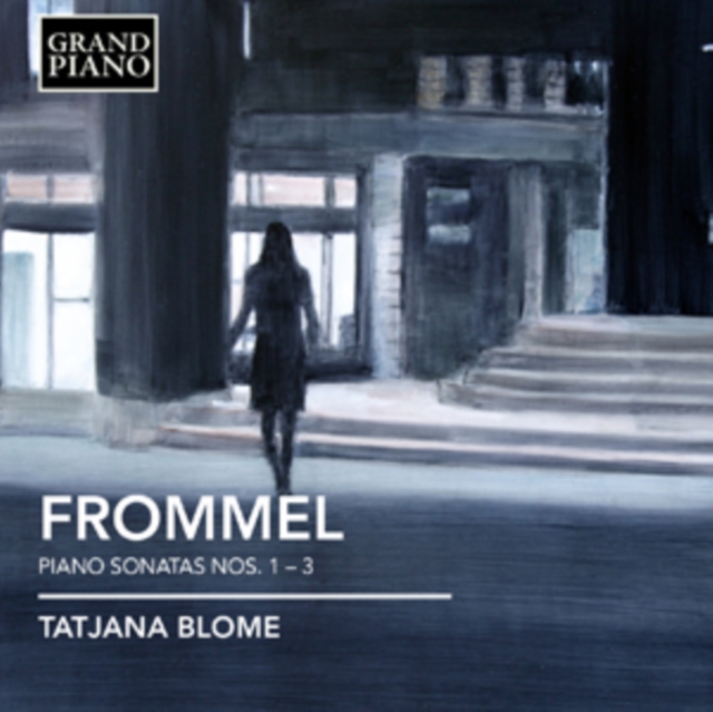 FROMMEL:PIANO SONATAS 1-3