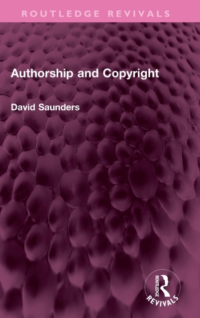 Authorship and Copyright