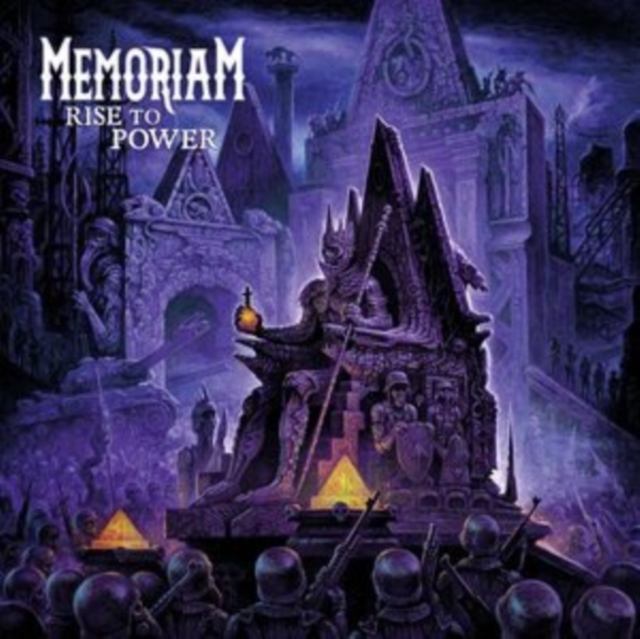 Memoriam - Rise To Power - CD image 1