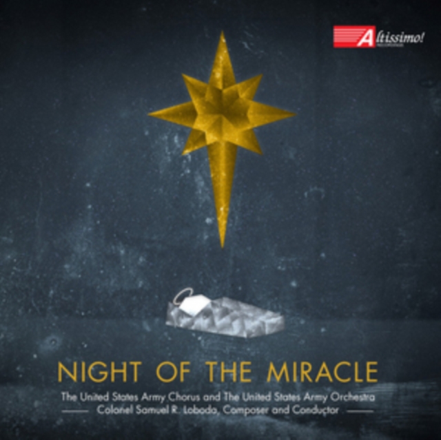 US ARMY CHORUS:ORCH - LABODA:NIGHT OF THE MIRACLE - CD image 1