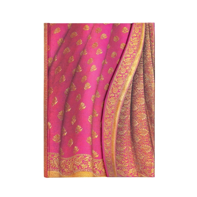 Gulabi (Varanasi Silks and Saris) Midi Lined Hardcover Journal