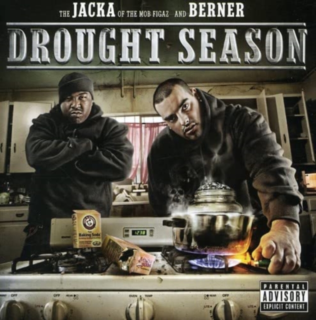 JACKA & BERNER - DROUGHT SEASON - Vinyl Record image 1