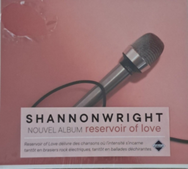 WRIGHT SHANNON - RESERVOIR OF LOVE - Vinyl Record lp image 1